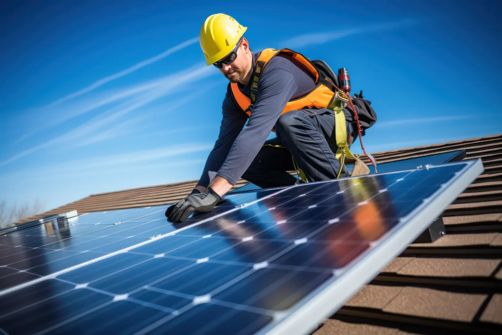Solaris certified technician on site